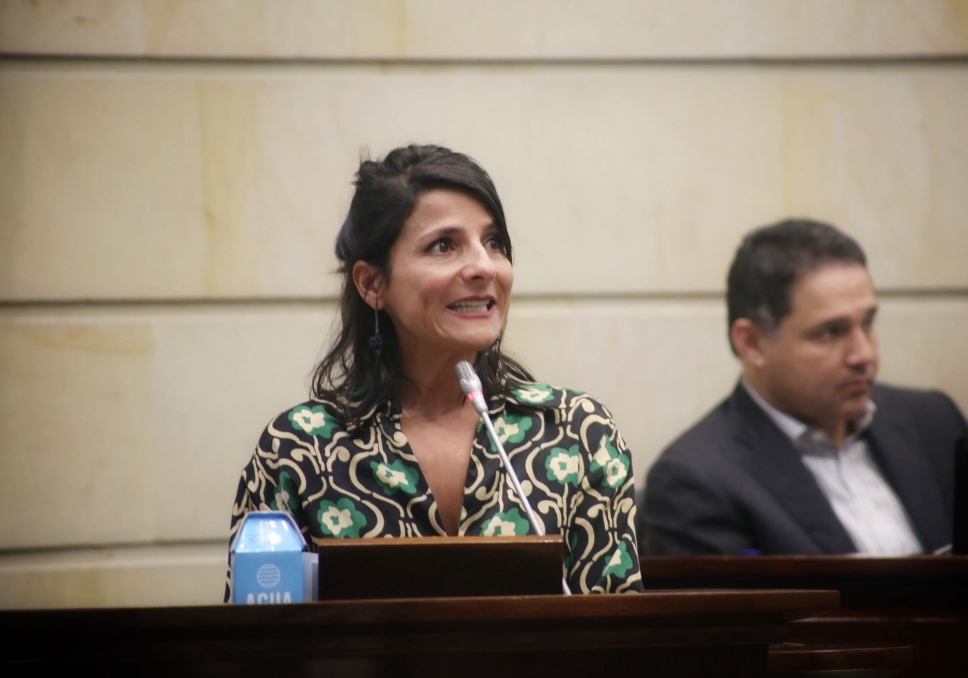“Es más importante la sustentabilidad que la economía”: Vélez en moción de censura