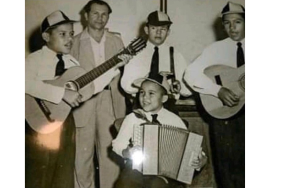 Alfredo Gutiérrez, el 'Niño prodigio' del acordeón.