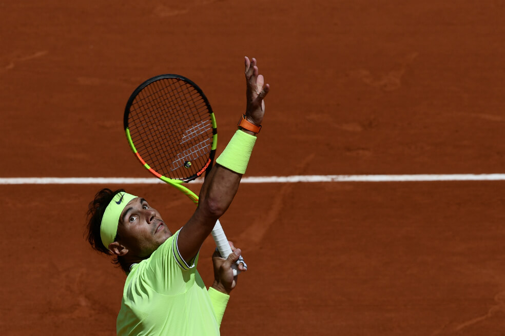 Nadal mantiene su paso firme en Roland Garros