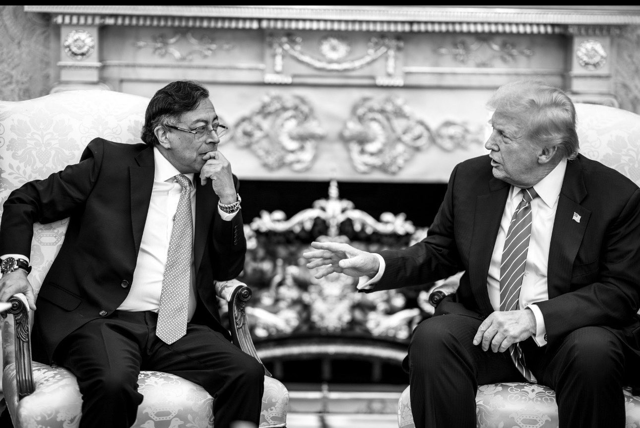 Trump sobre reunión con Petro: “Nos llevamos muy bien”