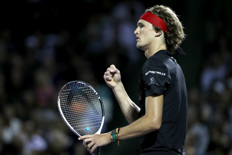 Zverev, a la final del Miami Open