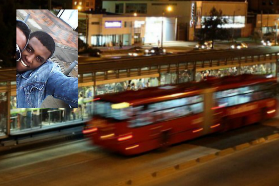 Capturan a policía, señalado de asesinar a joven que intentó colarse en Transmilenio