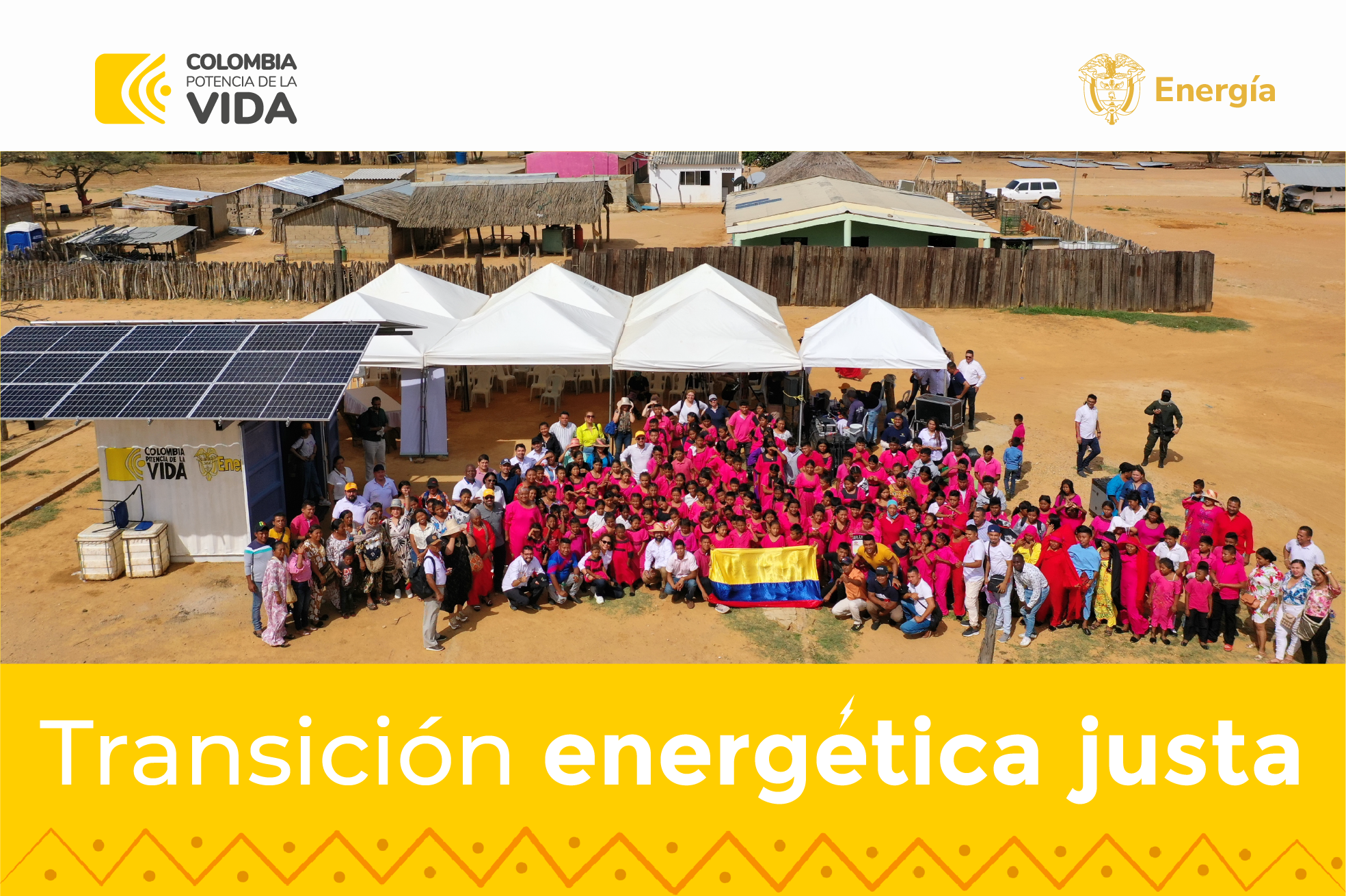 Transición energética justa