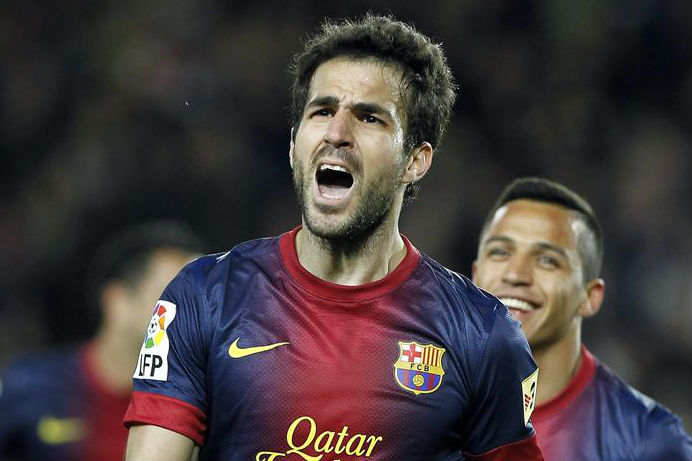 Con gol de Fábregas, Barcelona le ganó 1-0 al Levante