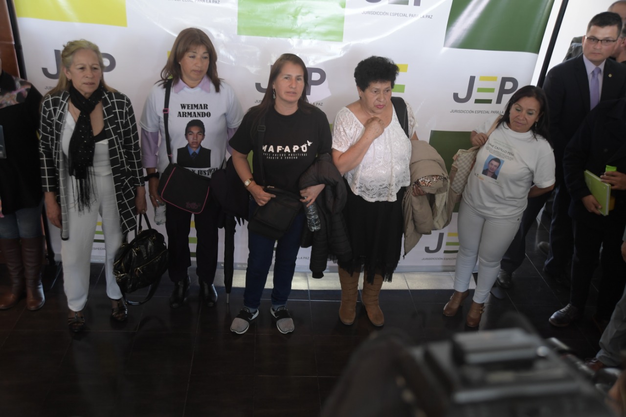 “Que los altos mandos que ordenaron los falsos positivos se presenten a la JEP”: Madres de Soacha