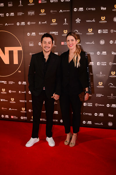 Sebastián Vega y Valentina Ochoa