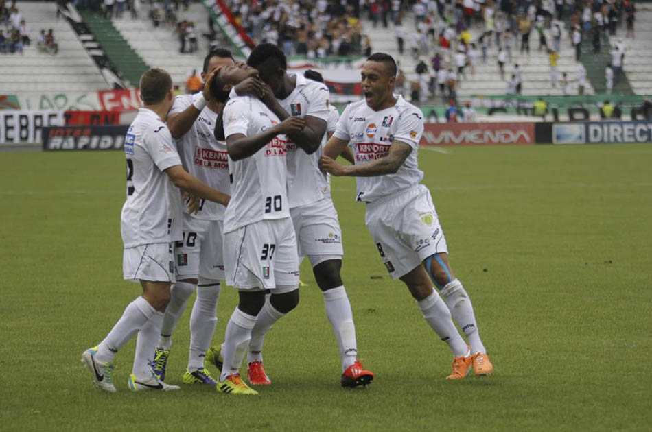 Once Caldas busca no perderle el paso a Nacional en la Liga