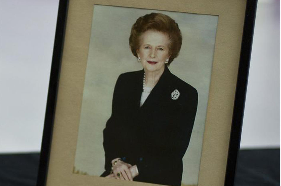 Londres ultima los preparativos del funeral de Margaret Thatcher