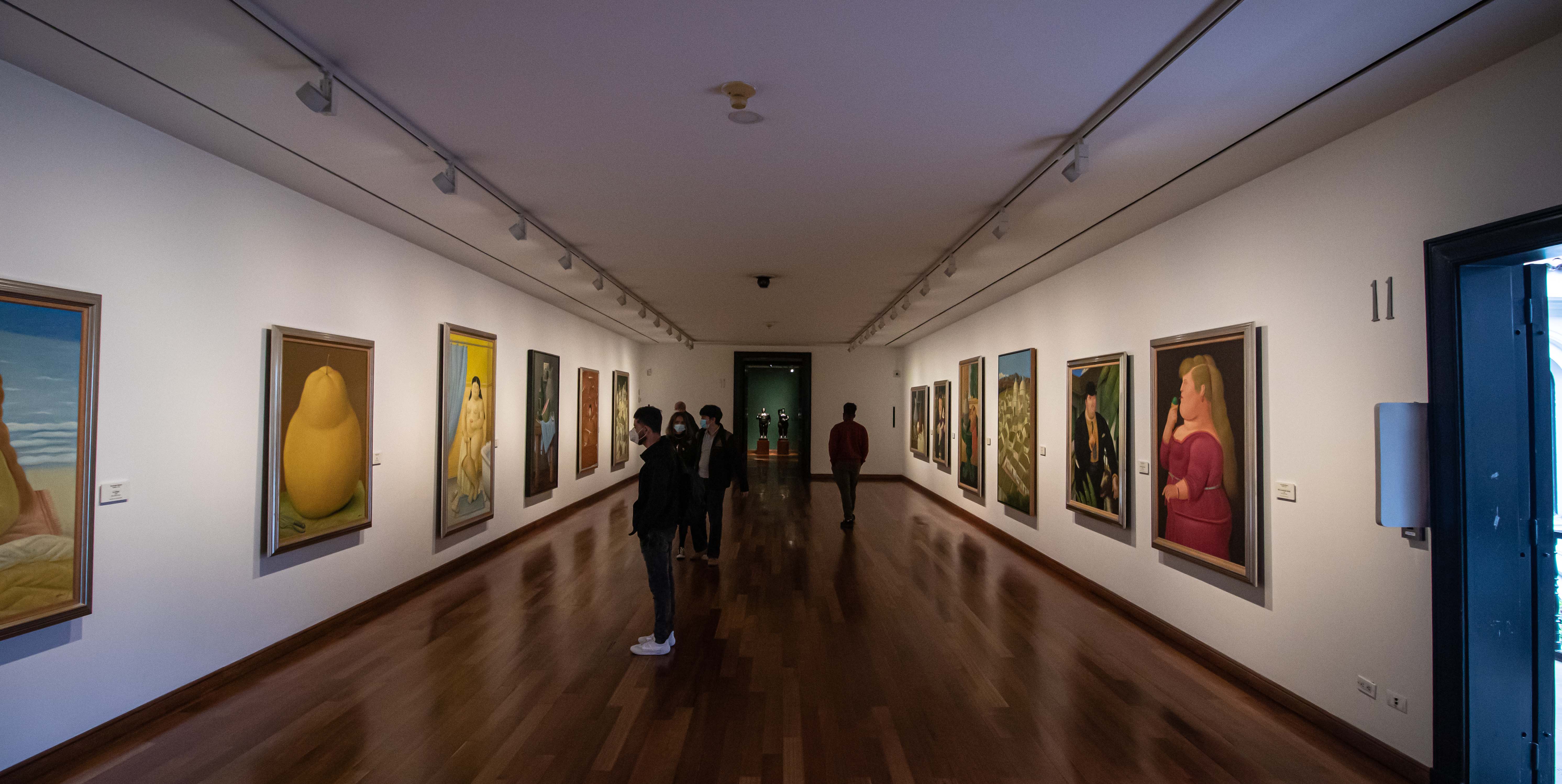 Museo Botero, Banco de la República