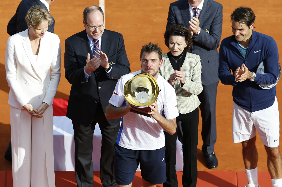 Imágenes del título de Wawrinka en el Masters 1.000 de Montecarlo