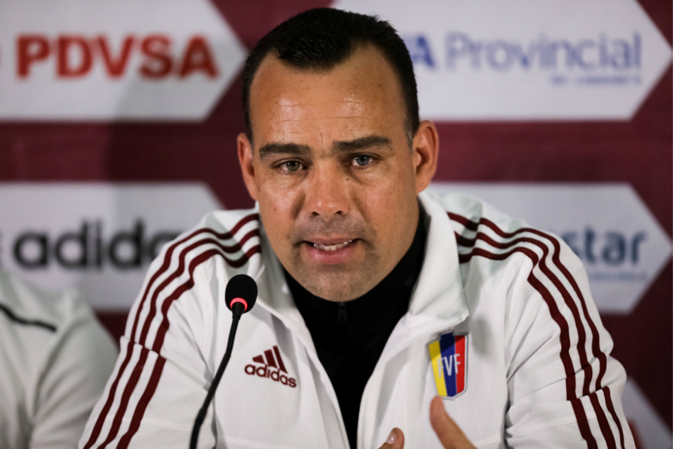 Dudamel seguirá al mando de la selección de fútbol de Venezuela
