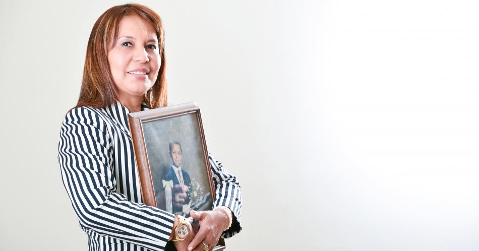 “Sé que vamos a llegar a la verdad”, mamá de Luis Andrés Colmenares