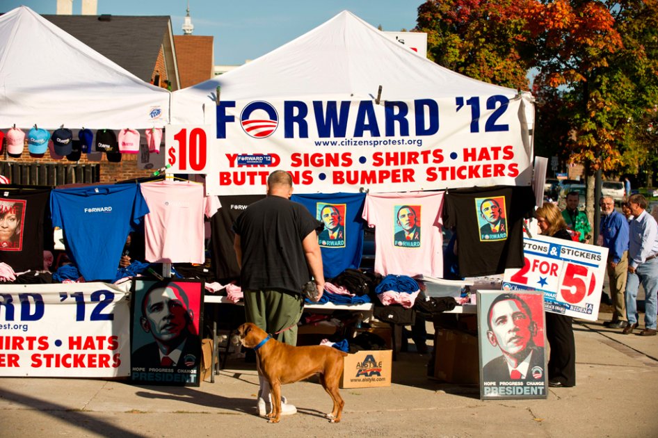 Atacan oficina de campaña para la reelección de Obama