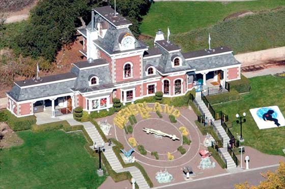 Neverland, la casa donde nunca creció Michael Jackson