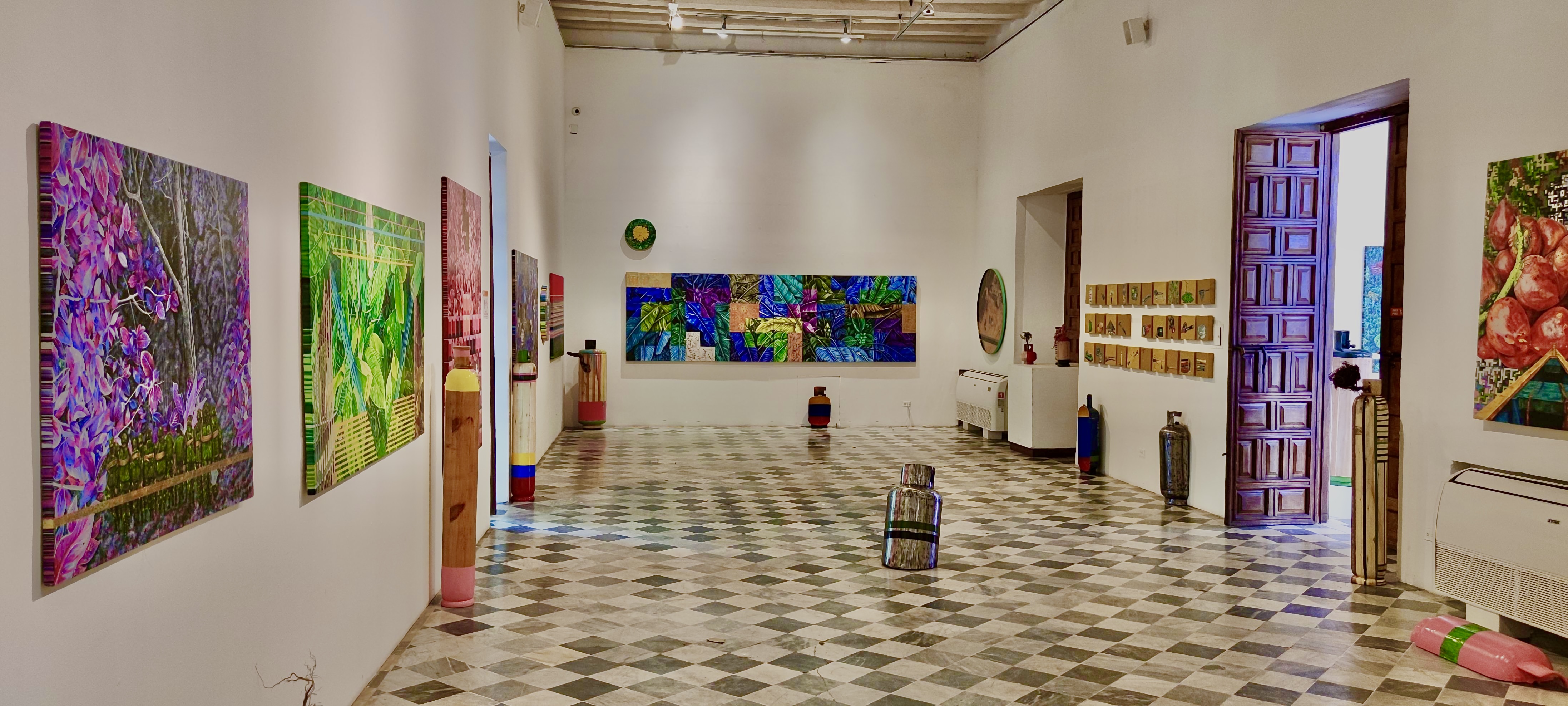 Óscar Villalobos exhibe “Tierra Móvil” en Cartagena y San Basilio de Palenque