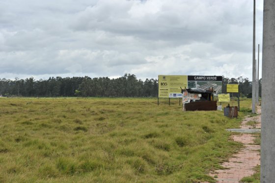 Campo Verde, obligada a corregir sus planos porque iban a construir sobre humedal