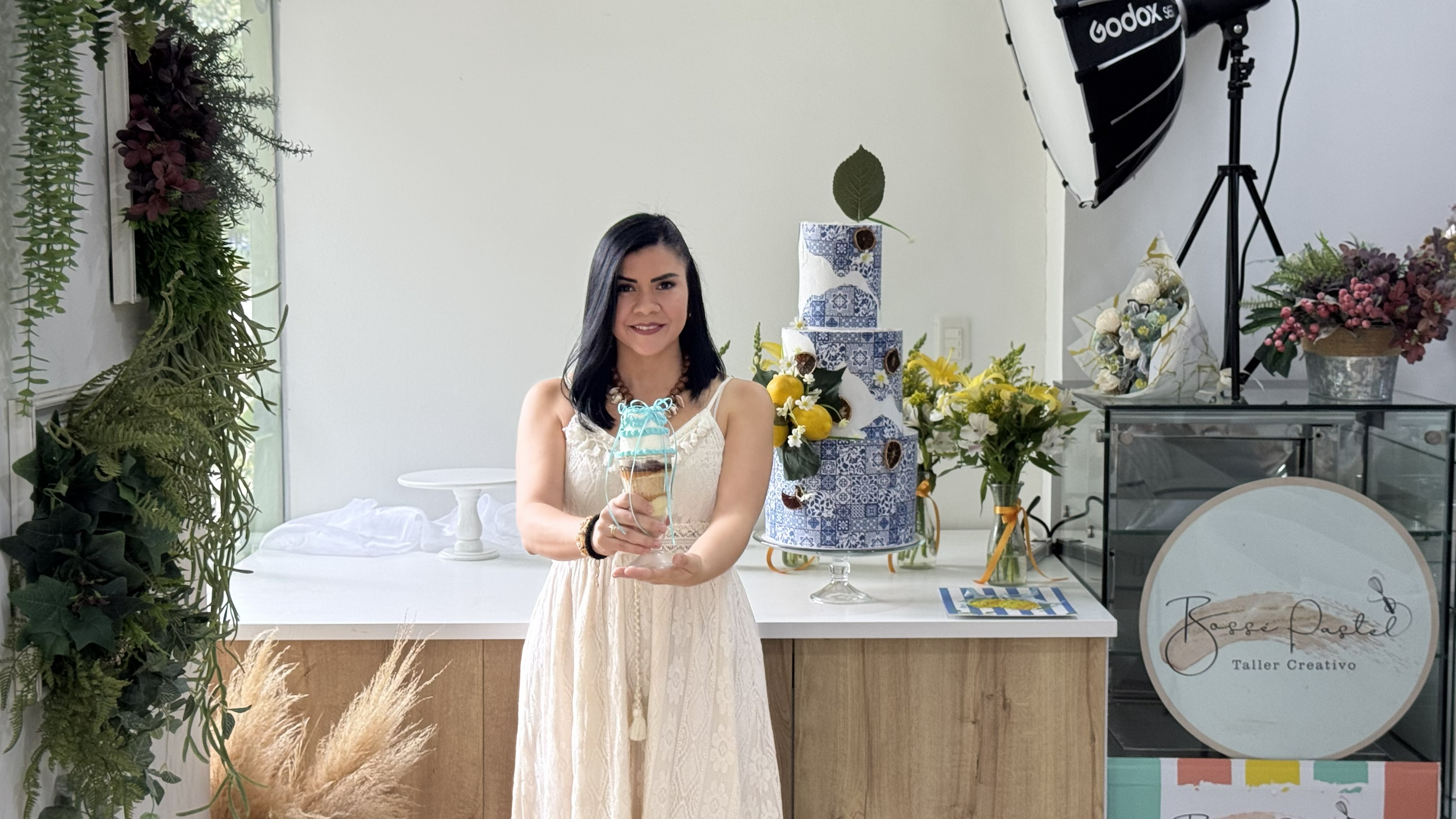 La huilense que le apuesta con una pastelería artesanal a la gastronomía aspiracional
