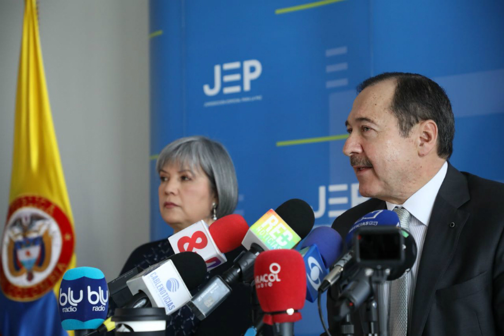Las campañas engañosas del Centro Democrático contra la JEP