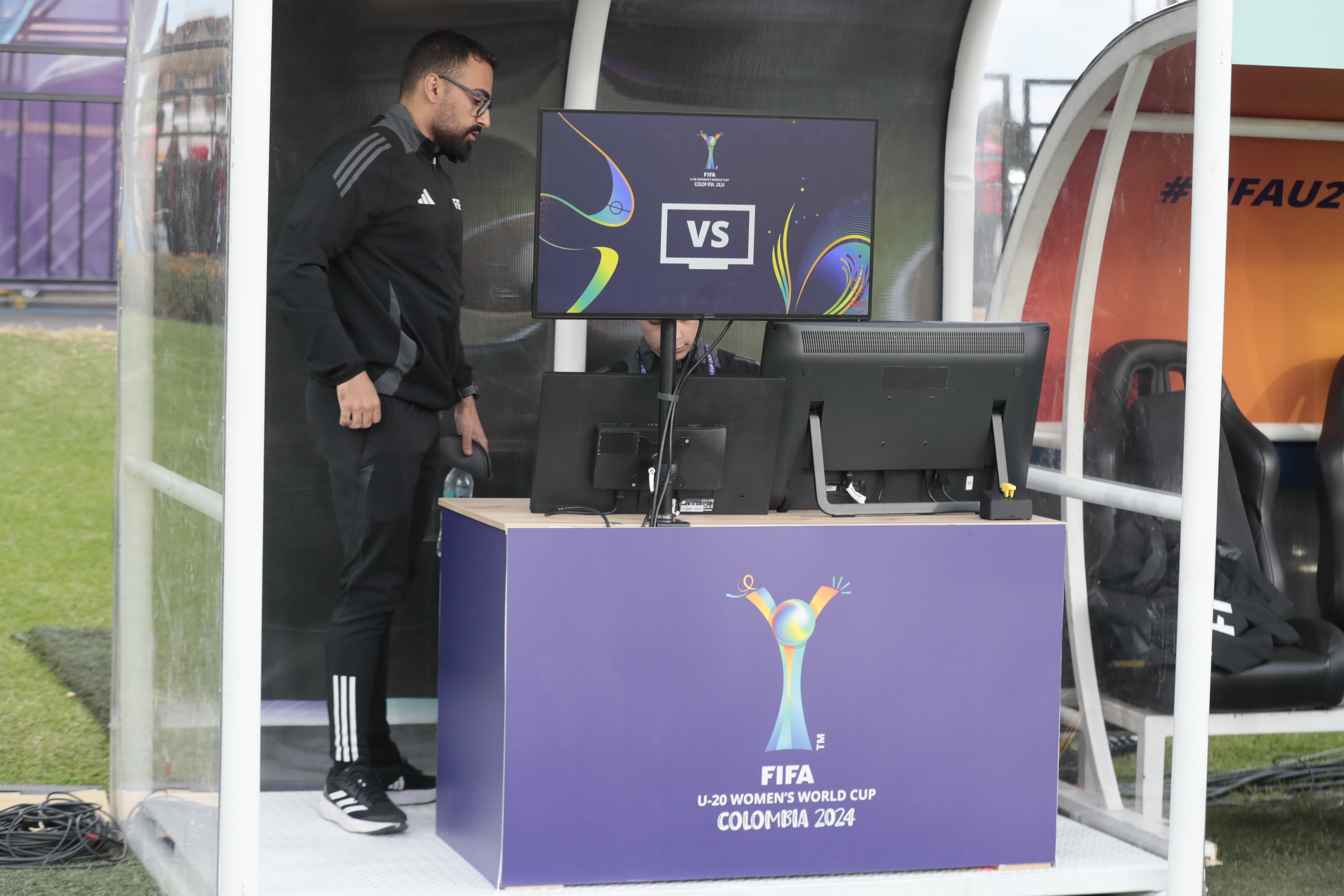 Mostraron tarjeta verde en partido del Mundial sub-20: ¿Qué significa?