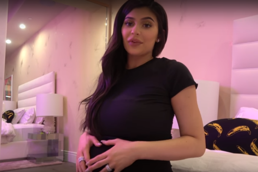 La foto de la hija de Kylie Jenner rompe récord en Instagram