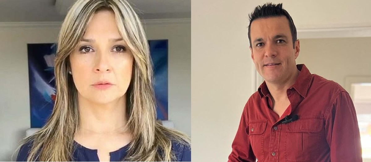 Juan Diego Alvira se sorprendió al trabajar con Vicky Dávila: “es muy exigente”