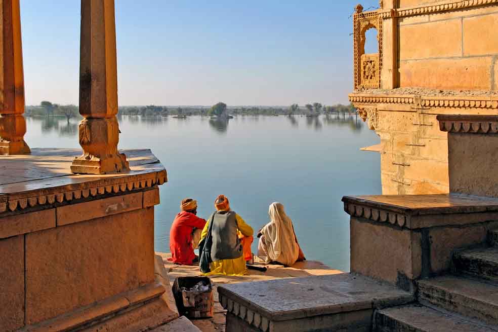 India: la flor de loto