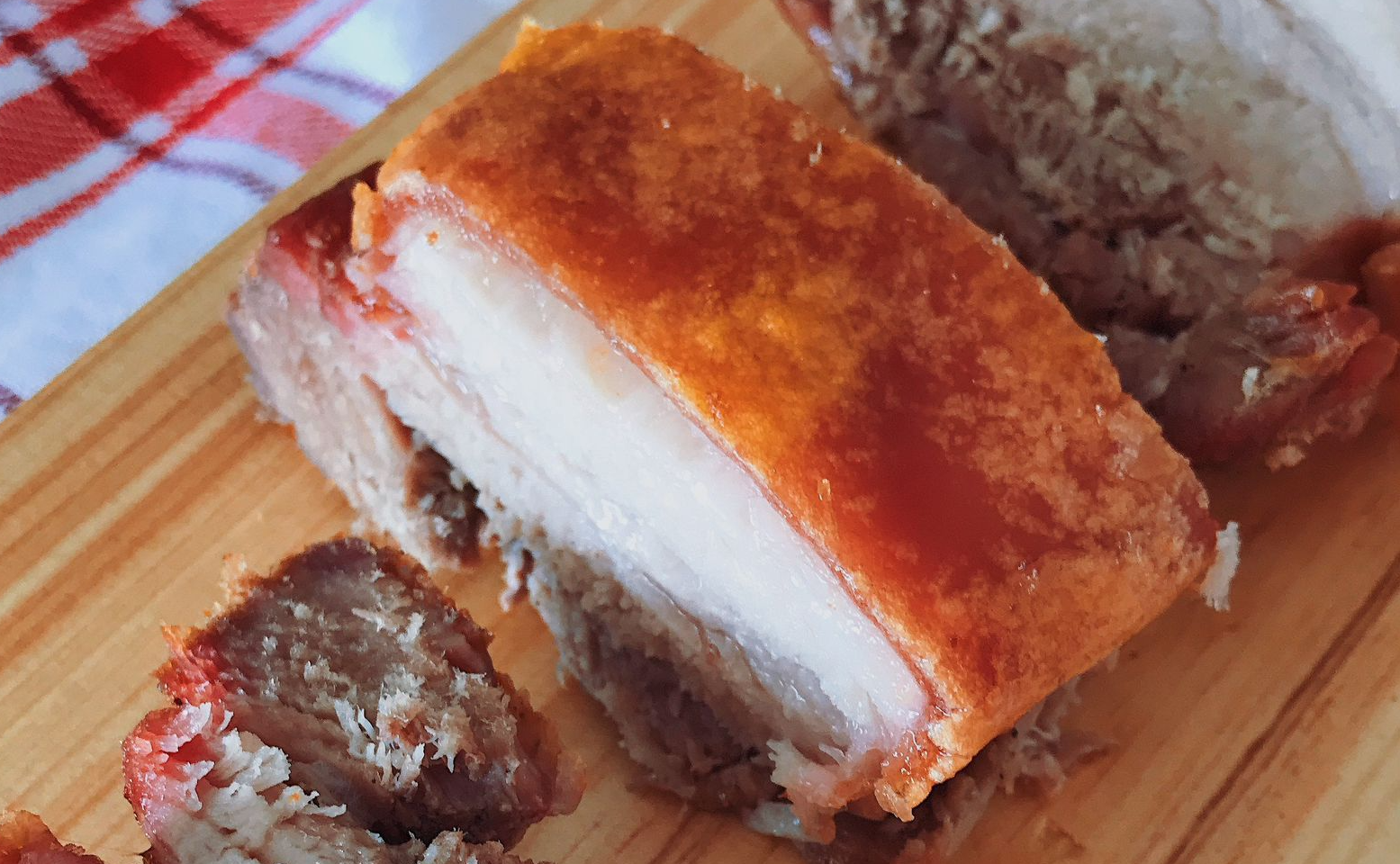 Esta es la receta para hacer chicharrón oreado