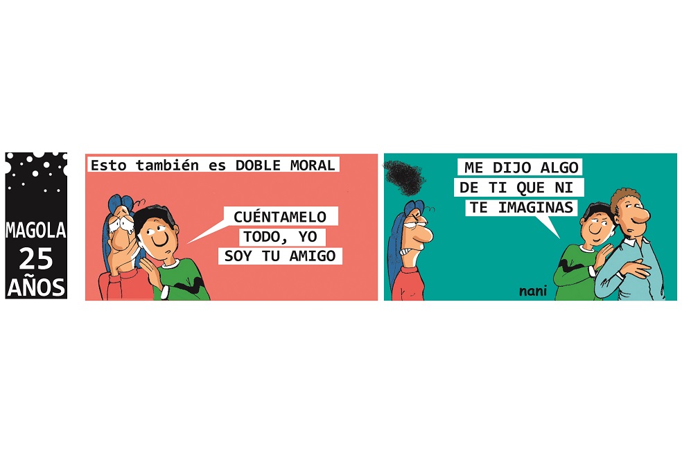 Doble moral