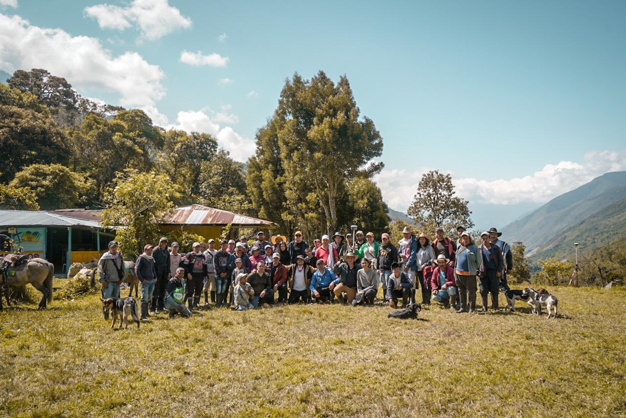 La Agencia Nacional de Tierras llega por primera vez al páramo de Sumapaz