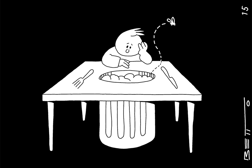 Corrupción alimentaria