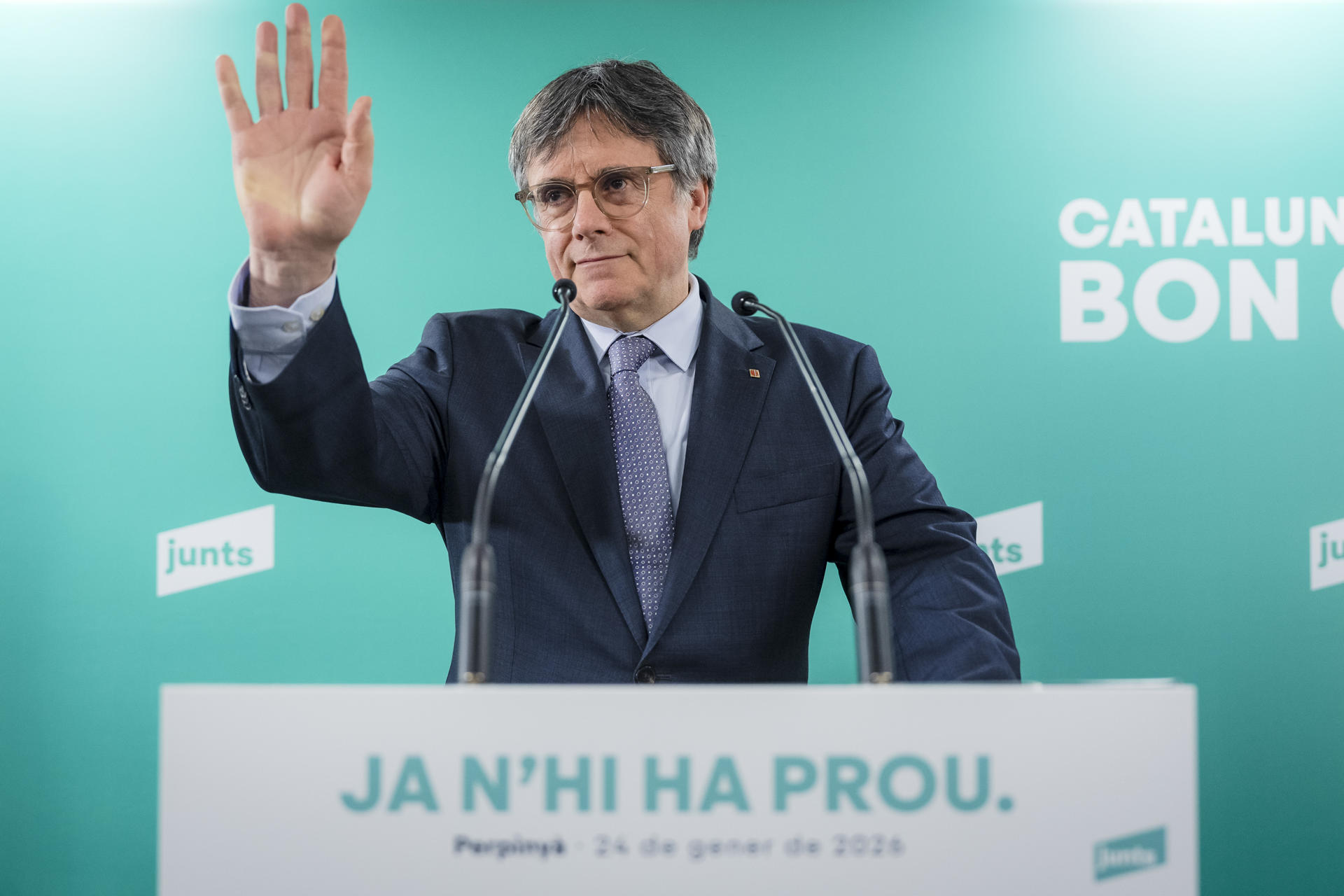 Tribunal de la UE avala la ley de amnistía en España: esto facilita el regreso de Puigdemont