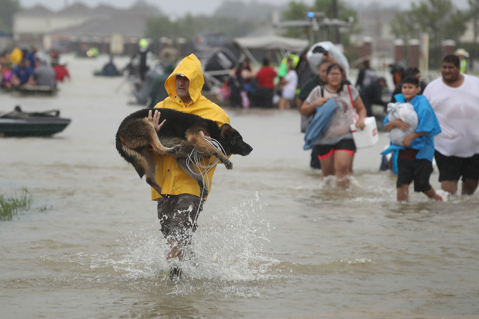 Asciende a 46 la cifra de víctimas mortales por huracán Harvey