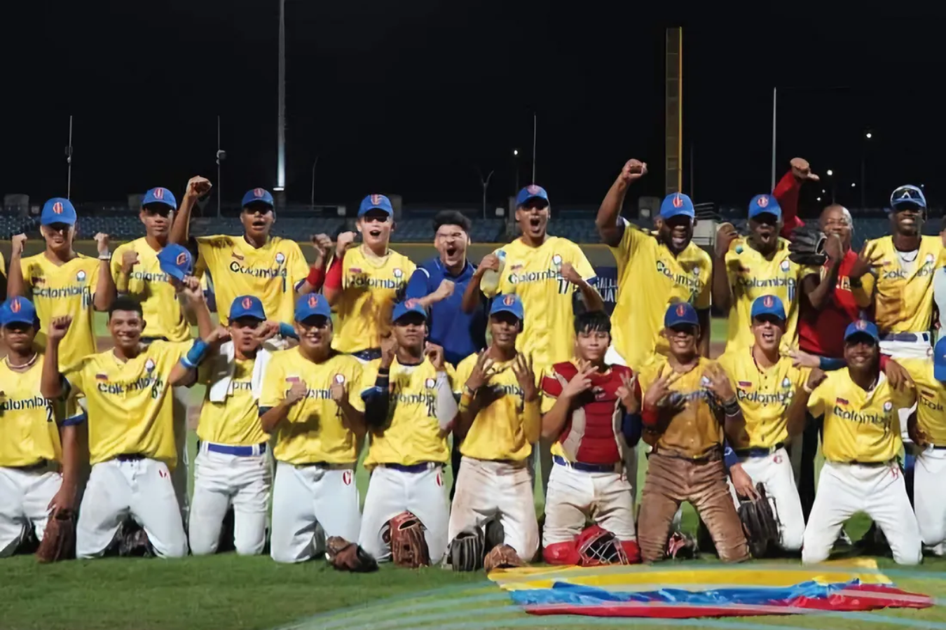 Colombia ganó en la Súper Ronda del Campeonato Mundial de Béisbol Sub-15