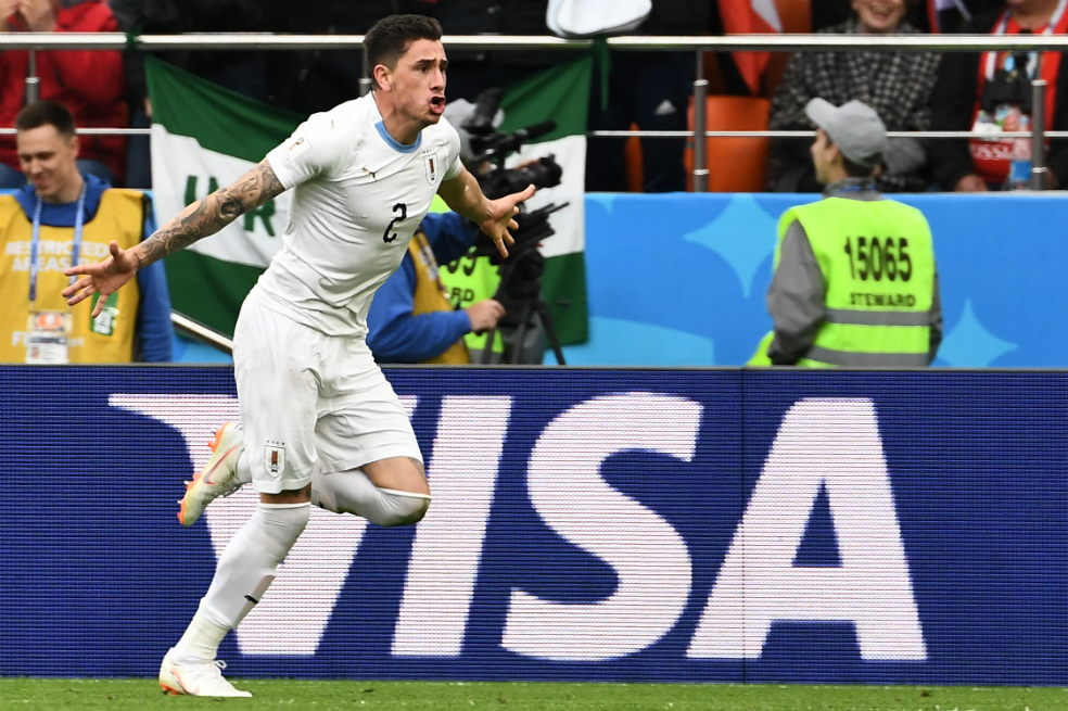 El defensor uruguayo José Giménez se pierde el duelo ante Rusia por lesión