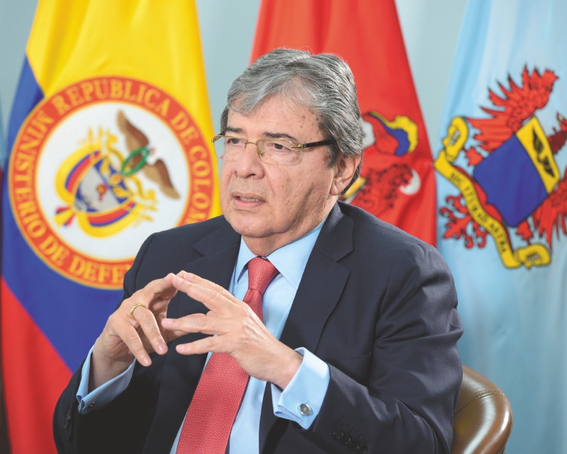 Carlos Holmes Trujillo, ministro de Defensa. / Archivo