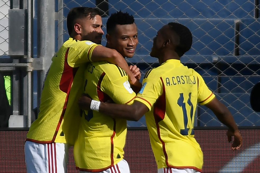 ¡Tremenda goleada! Reviva en video los goles del 5-1 de Colombia contra Eslovaquia