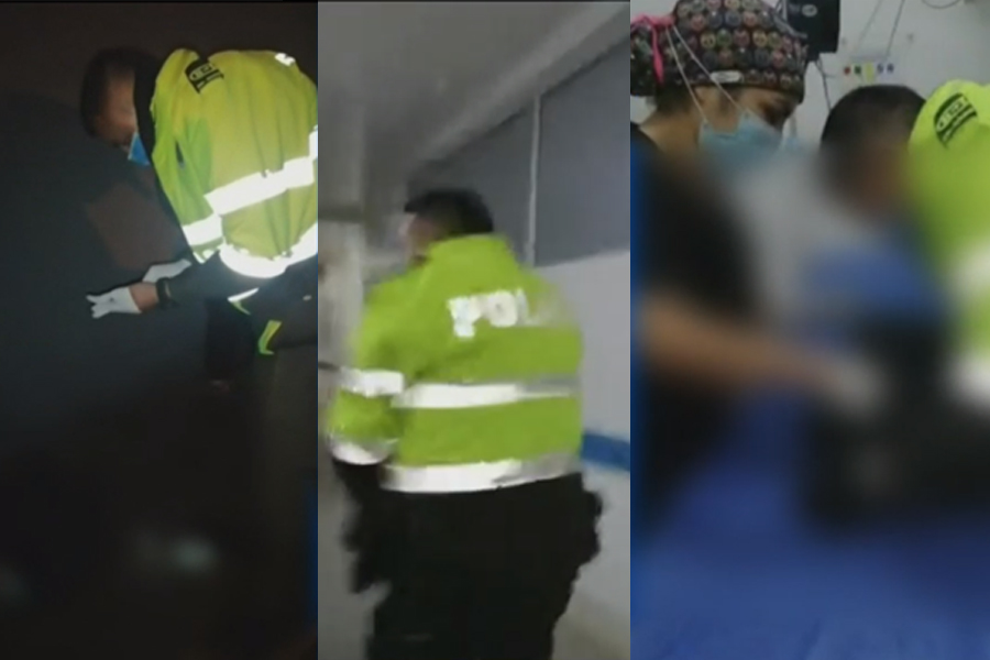 Policía de Cundinamarca rescató una recién nacida abandonada en Fusagasugá