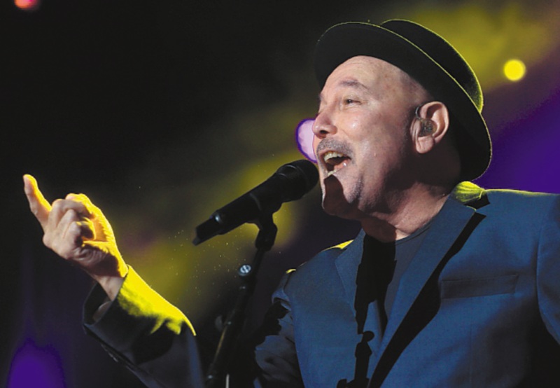 El cantautor panameño Rubén Blades se presentará en el marco de la COP16.
