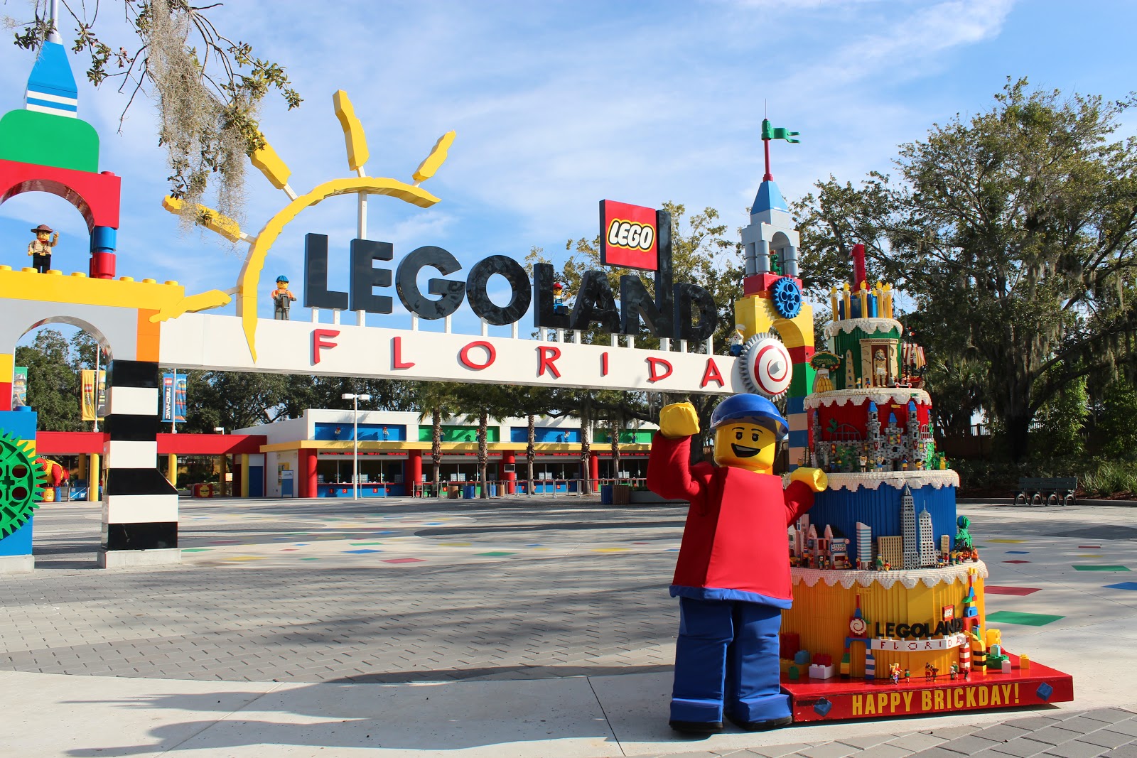 Legoland Florida es uno de los parques temáticos que podrá visitar.