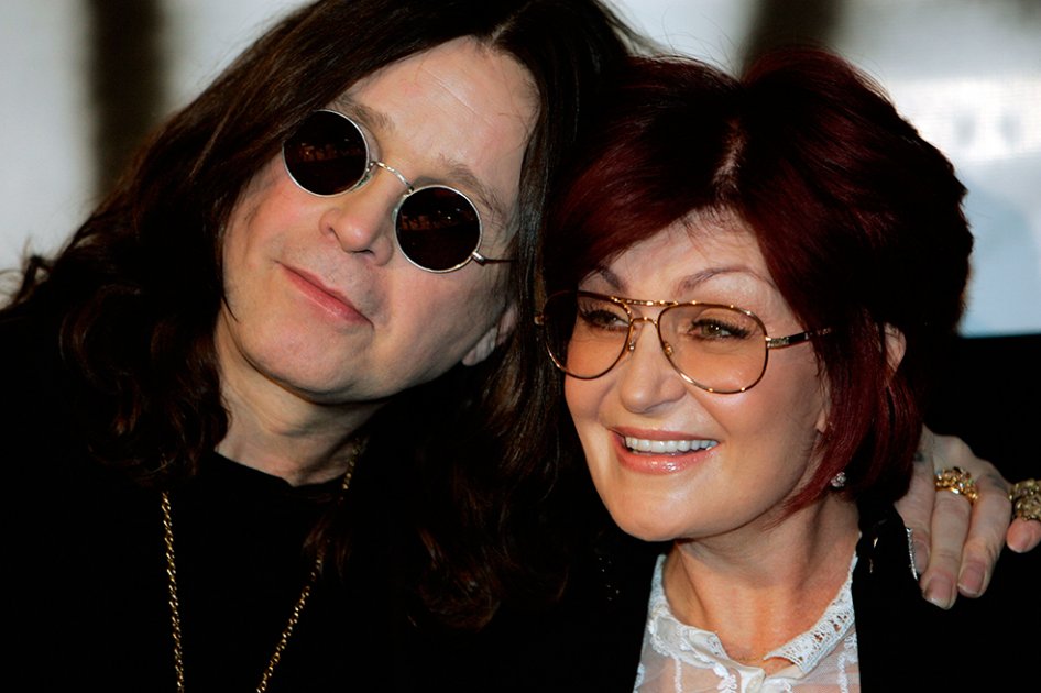 Sharon y Ozzy Osbourne se separan tras 33 años de matrimonio