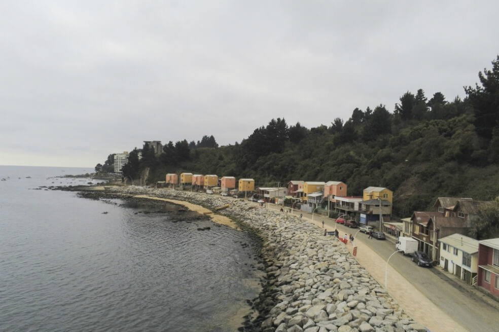 Diez años después del terremoto, Chile reconstruyó pueblos enteros