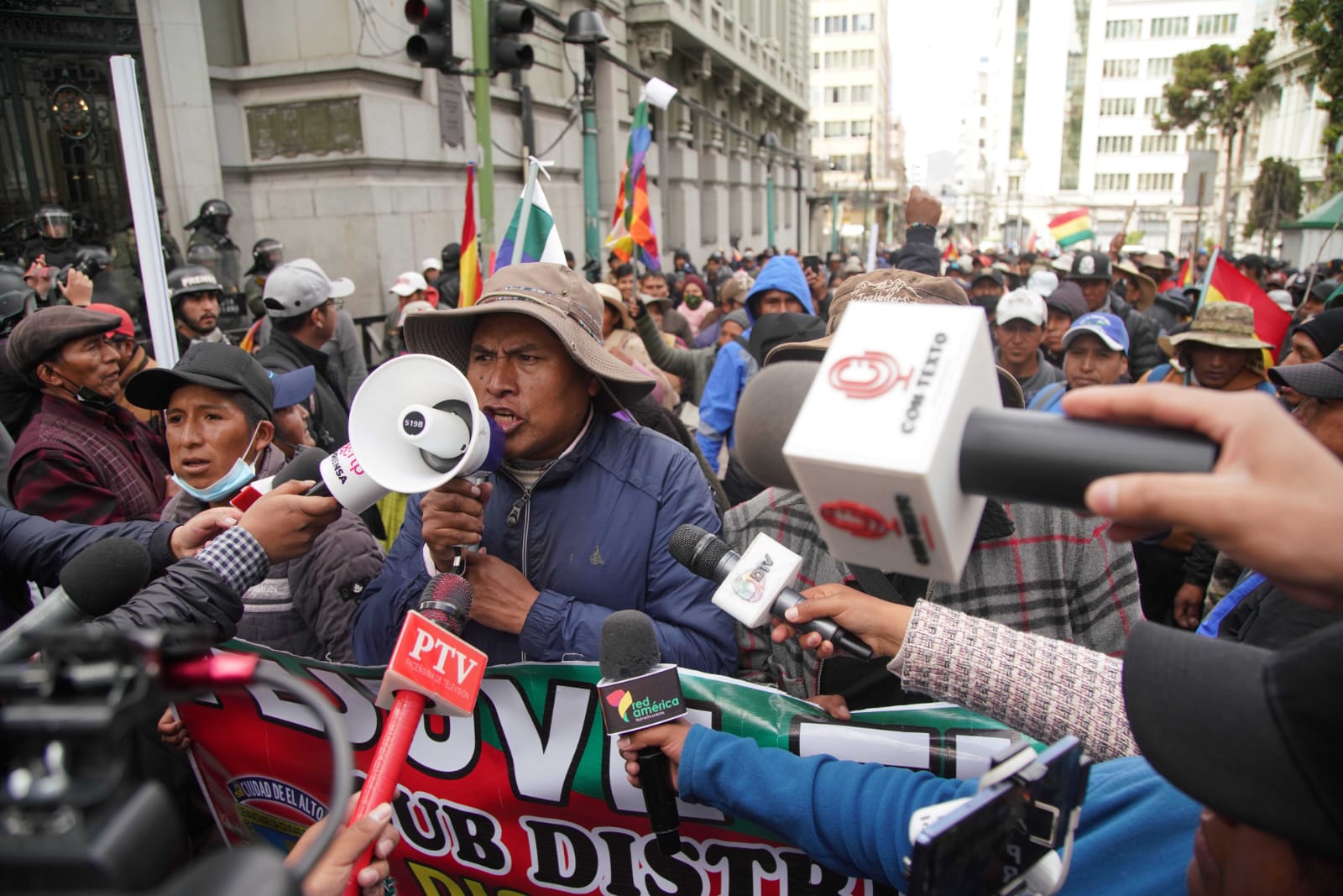 Cerco a La Paz (Bolivia): 245 años después, la historia vuelve a bloquear la ciudad