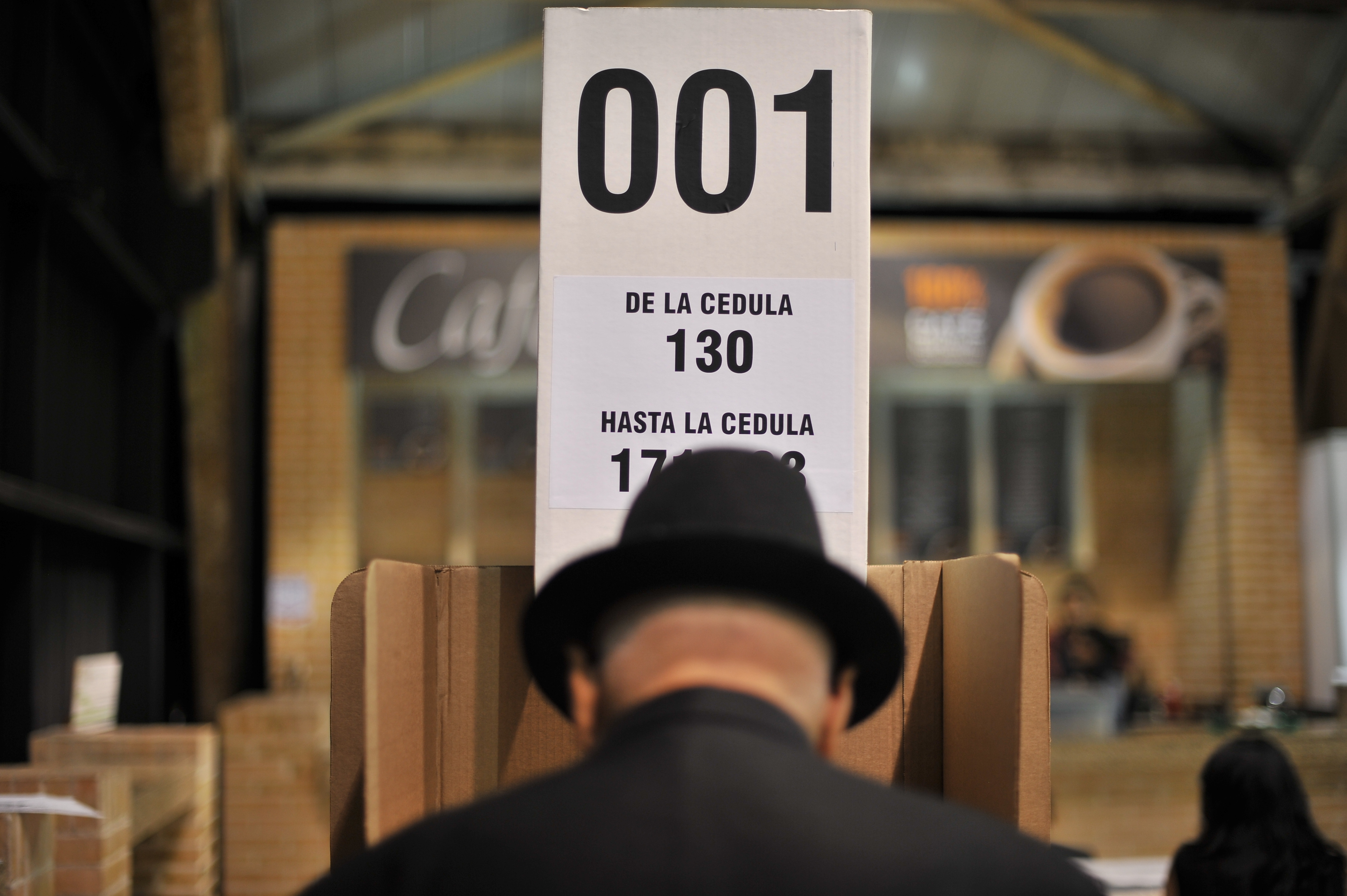 Elecciones para los nuevos integrantes del Congreso de la República realizado en Corferias