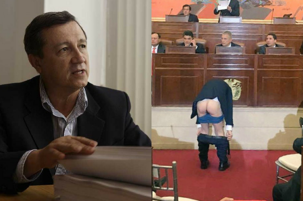 Comisión de Ética del Senado evaluará si hay sanción a Mockus por bajarse los pantalones
