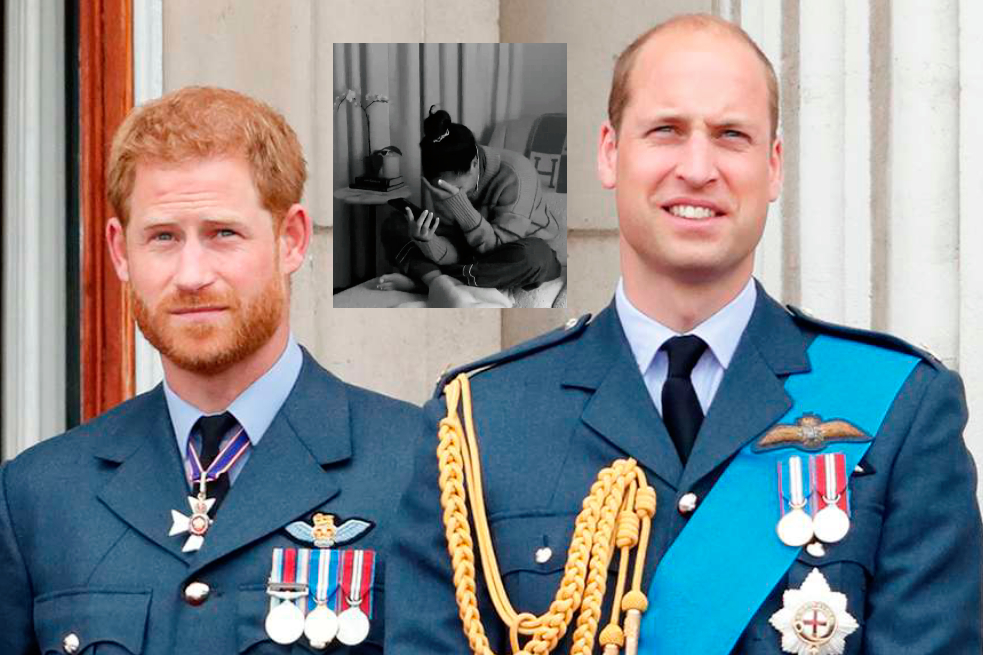 ¿Príncipe William y su hermano se dieron puños por insulto a Meghan?