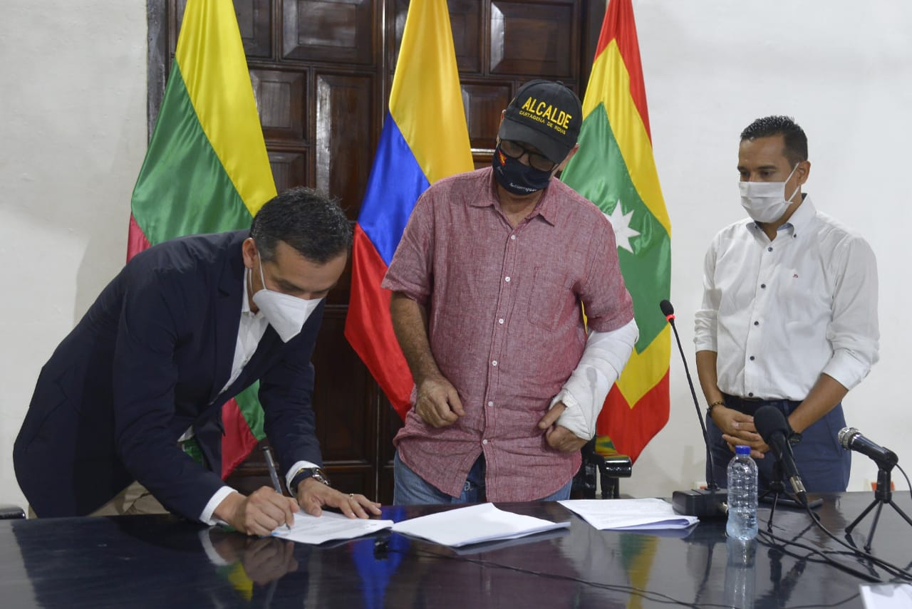 EPM es el nuevo operador del alumbrado público de Cartagena