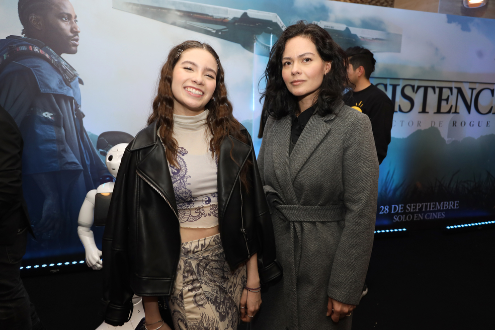Alanna de la Rossa y Diana Poveda