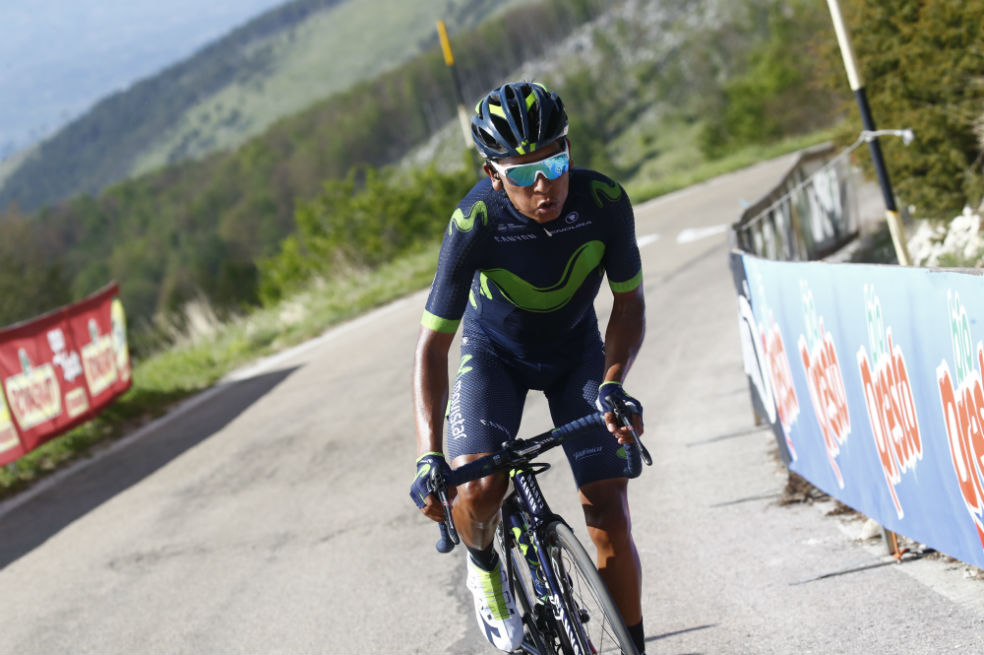 Ahora montaña y más montaña en el Giro