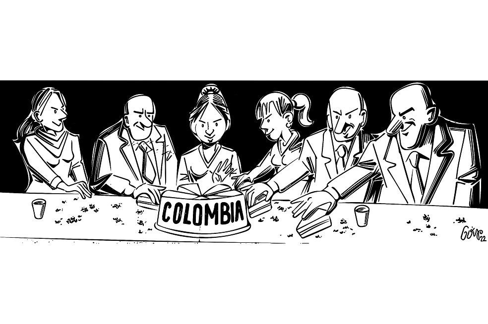 Partidos y repartidos
