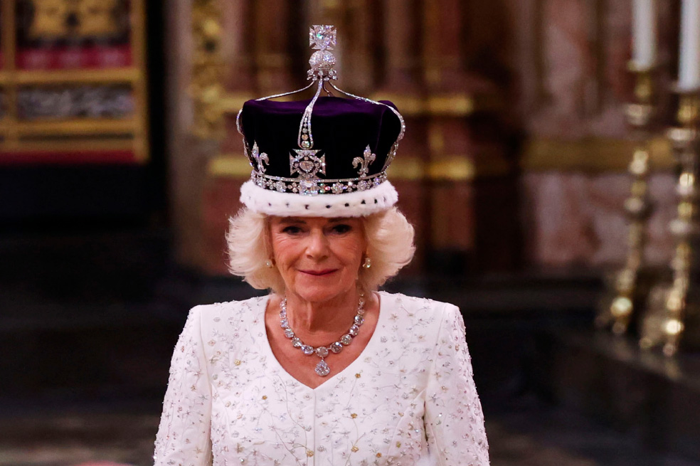 Carlos III fue coronado rey de Reino Unido